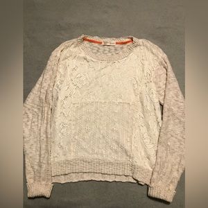 Rewind Lace Overlay Sweater / Shirt